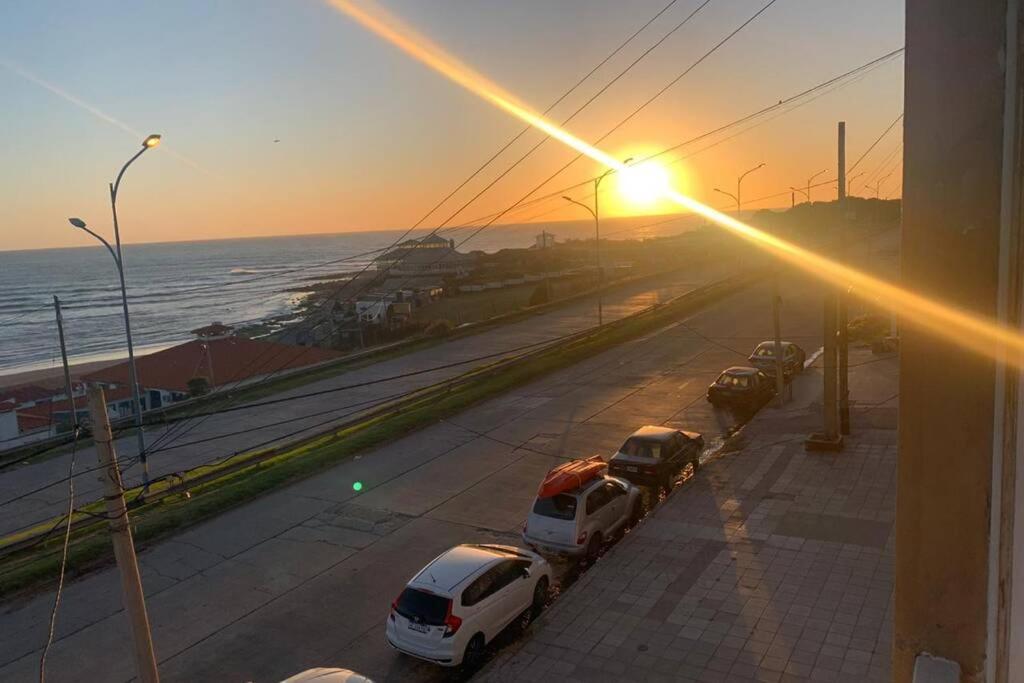 Mar Del Plata Frente Al Mar Biblioteca Leilighet Eksteriør bilde
