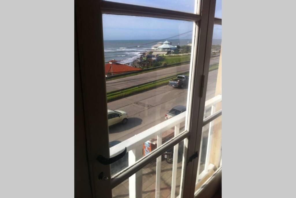 Mar Del Plata Frente Al Mar Biblioteca Leilighet Eksteriør bilde