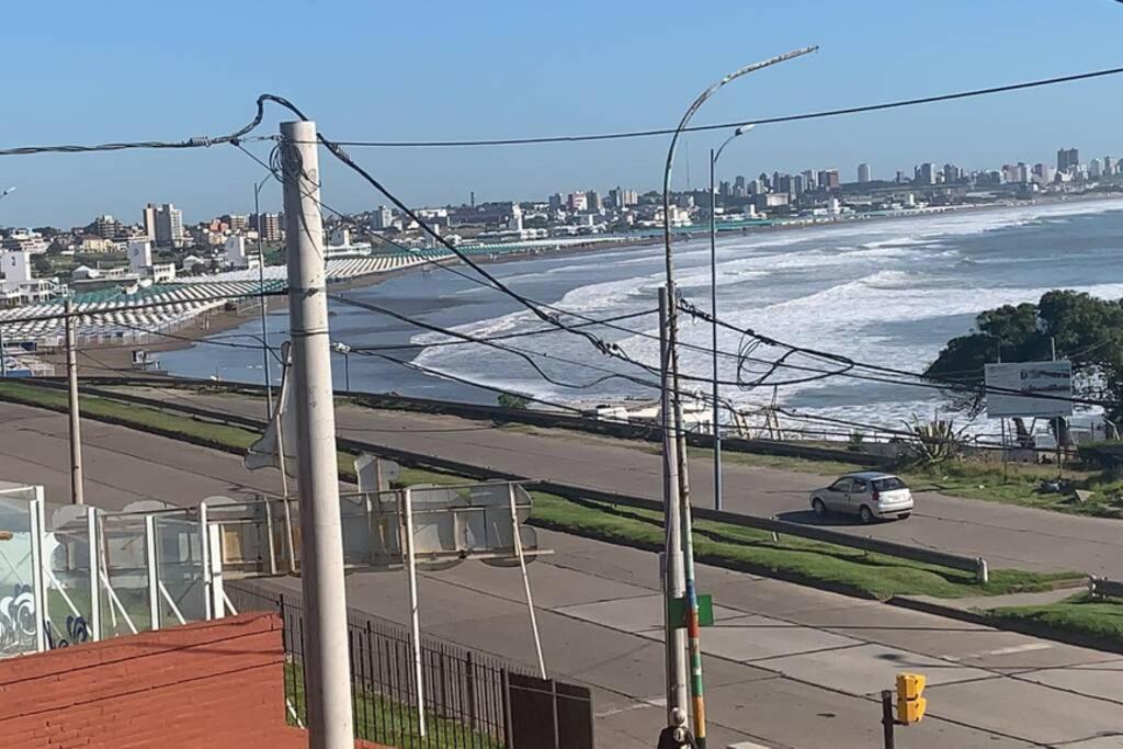Mar Del Plata Frente Al Mar Biblioteca Leilighet Eksteriør bilde